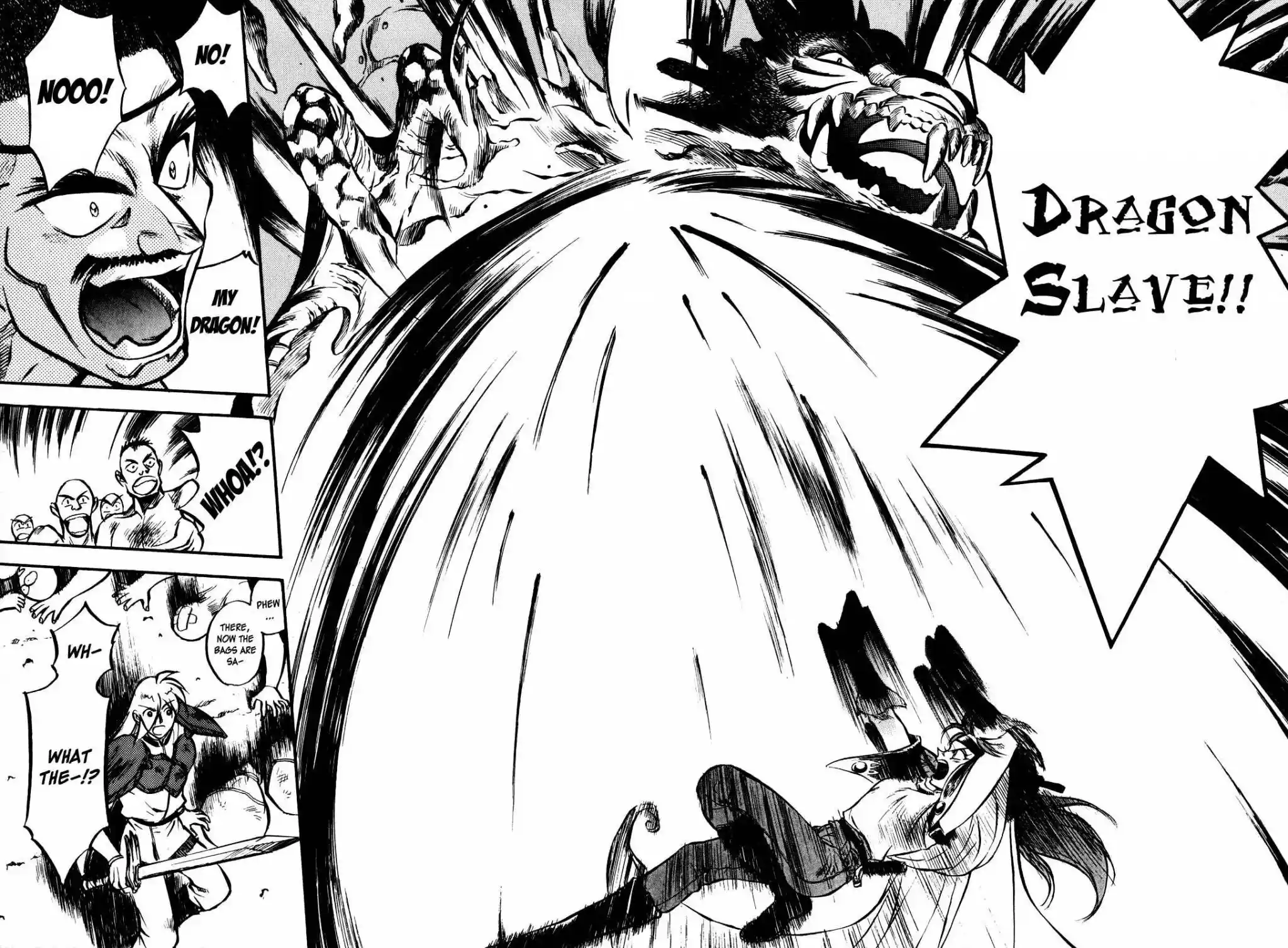 Read Slayers_ Super-Explosive Demon Story Manga Online