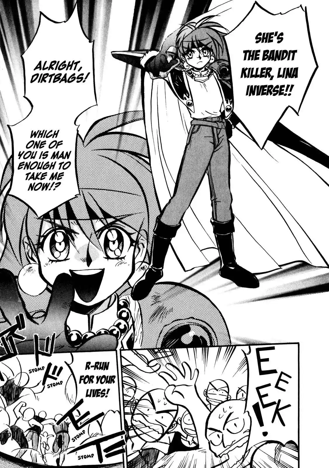 Read Slayers_ Super-Explosive Demon Story Manga Online