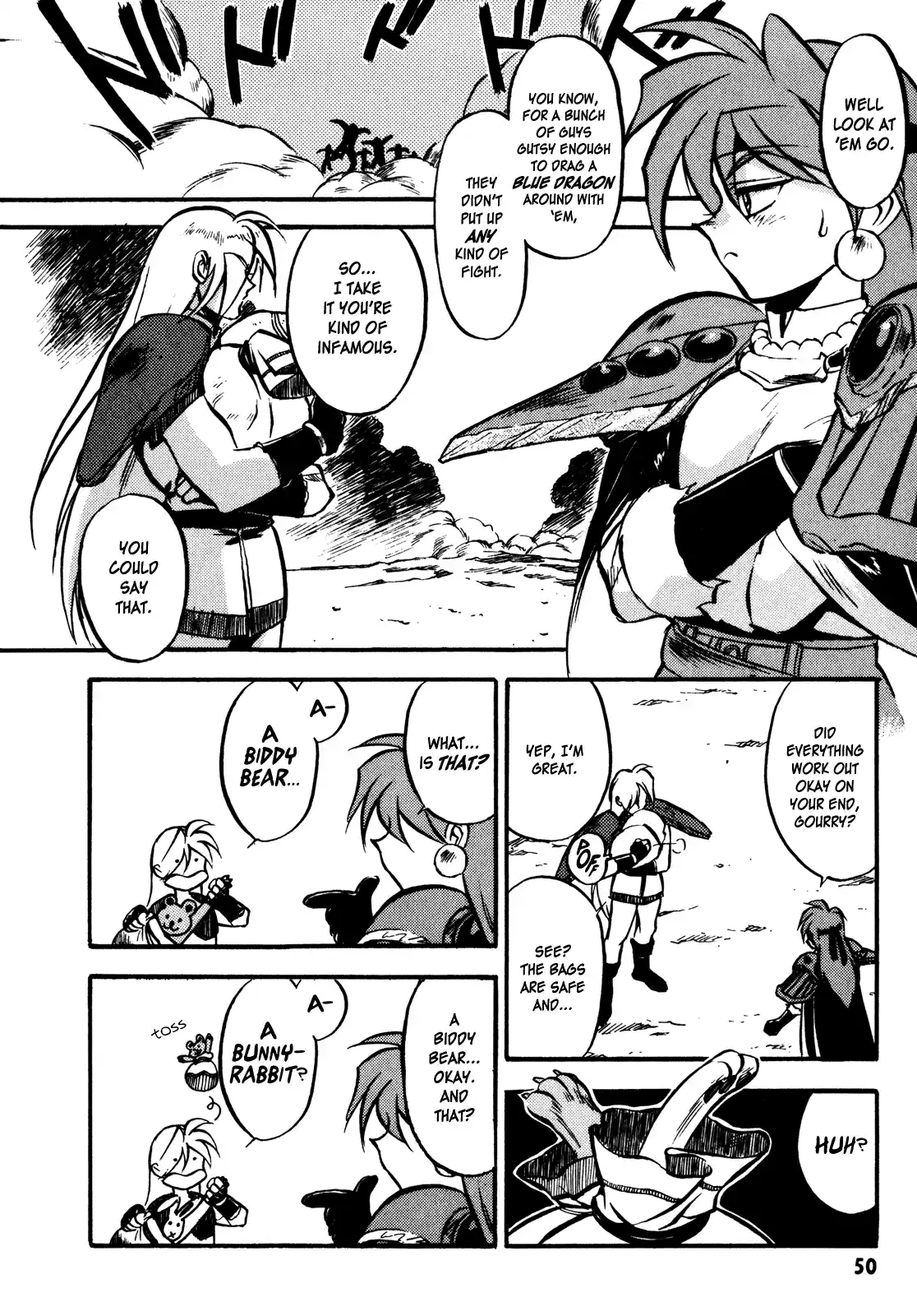 Read Slayers_ Super-Explosive Demon Story Manga Online