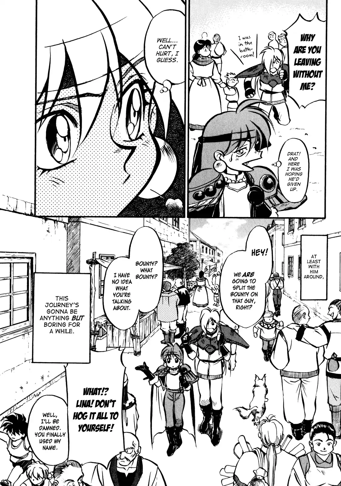 Read Slayers_ Super-Explosive Demon Story Manga Online