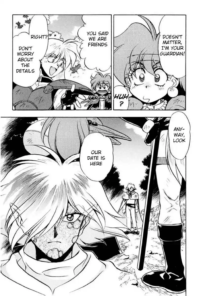 Read Slayers_ Super-Explosive Demon Story Manga Online