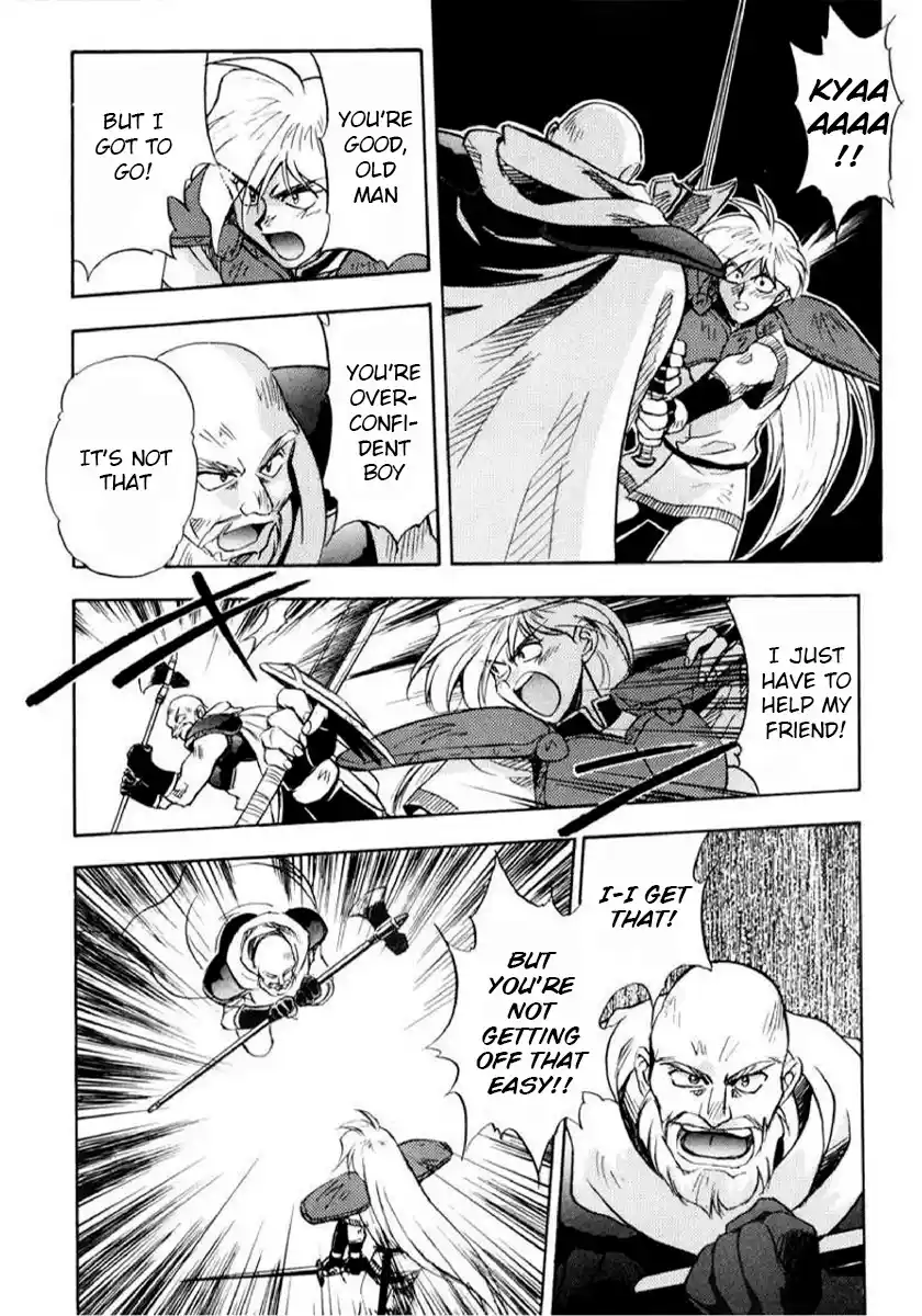 Read Slayers_ Super-Explosive Demon Story Manga Online