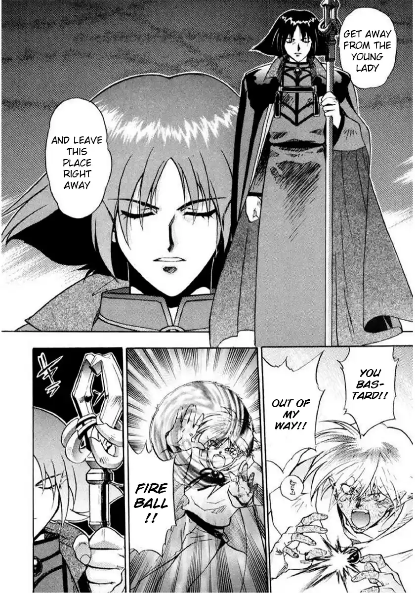 Read Slayers_ Super-Explosive Demon Story Manga Online