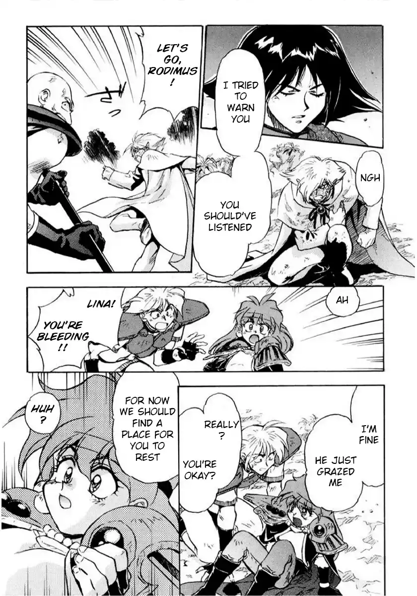 Read Slayers_ Super-Explosive Demon Story Manga Online