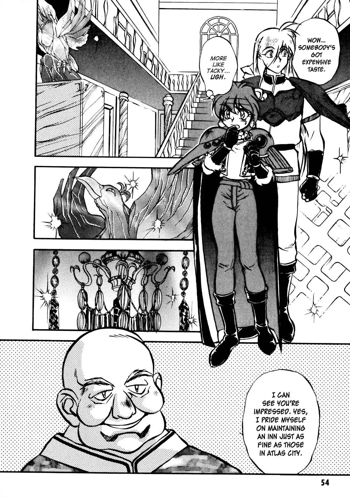 Read Slayers_ Super-Explosive Demon Story Manga Online