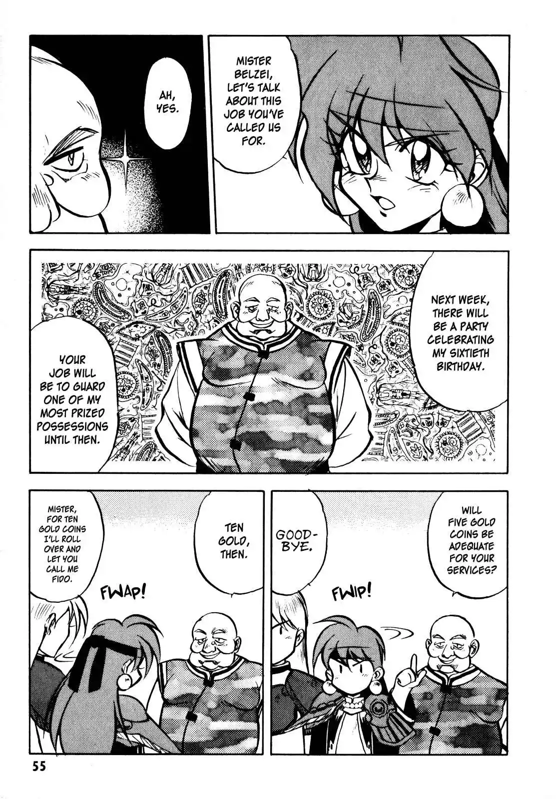 Read Slayers_ Super-Explosive Demon Story Manga Online