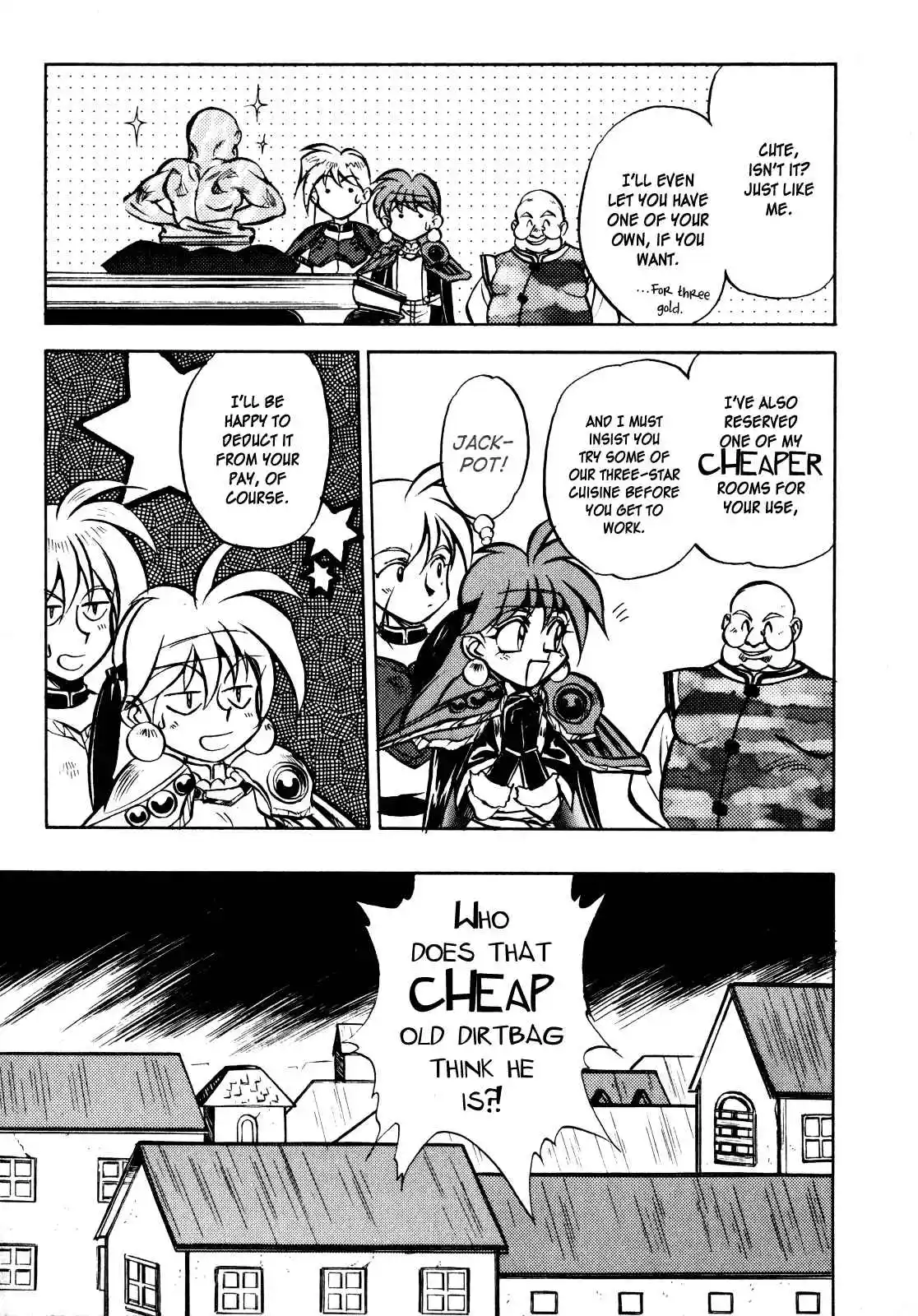 Read Slayers_ Super-Explosive Demon Story Manga Online