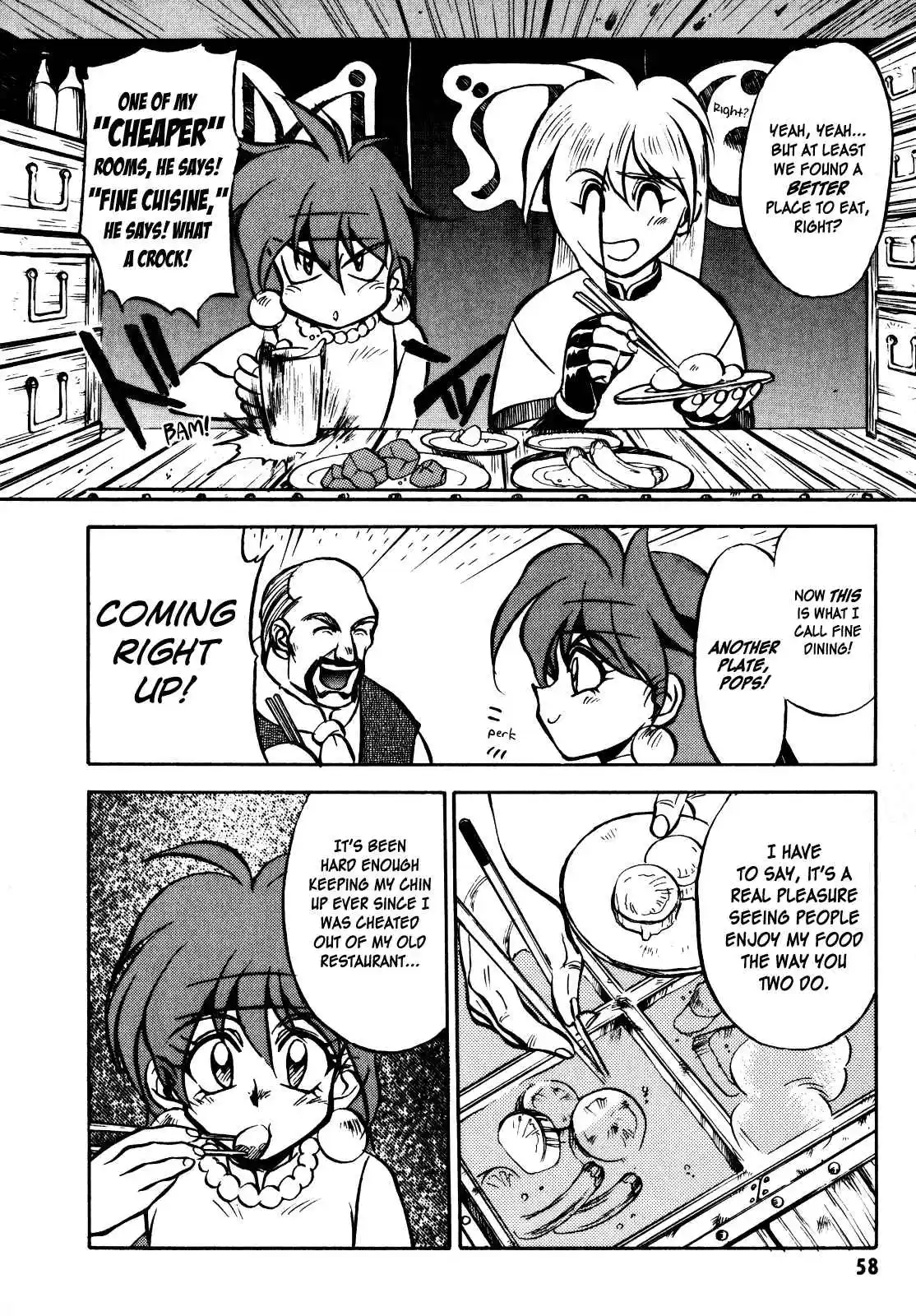 Read Slayers_ Super-Explosive Demon Story Manga Online