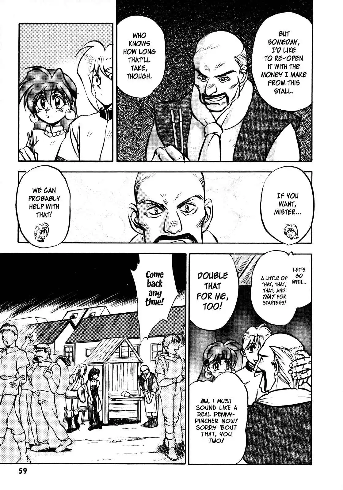 Read Slayers_ Super-Explosive Demon Story Manga Online