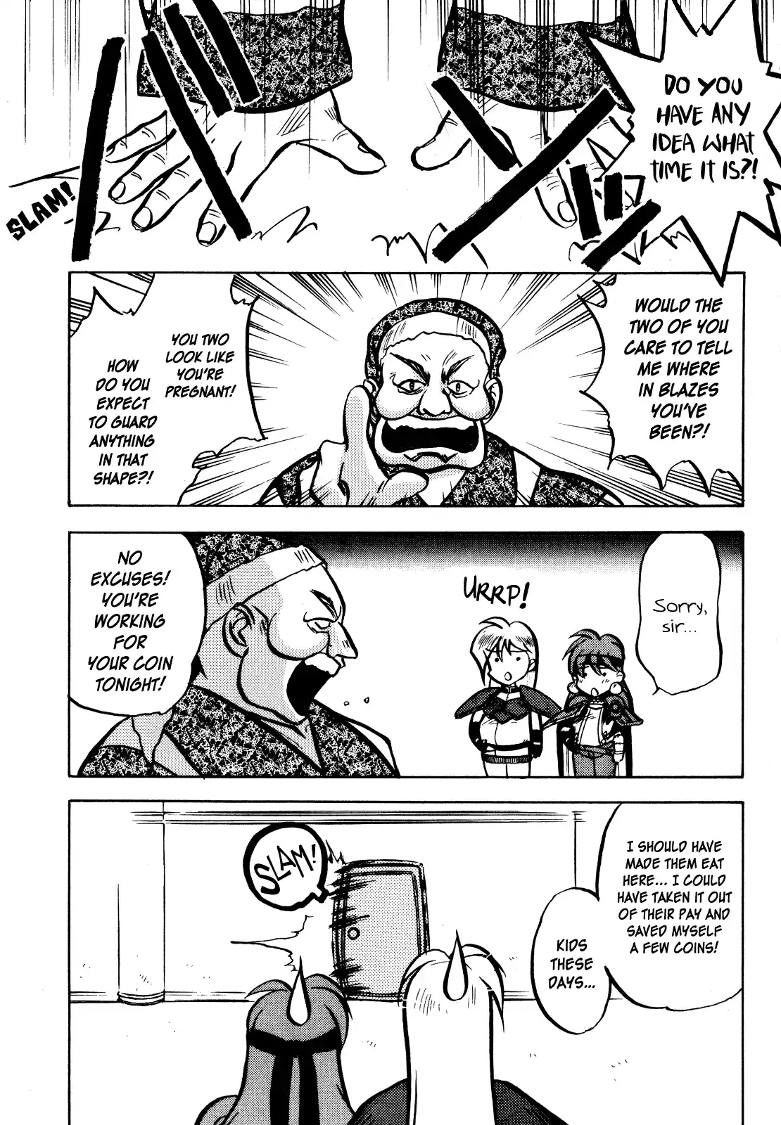 Read Slayers_ Super-Explosive Demon Story Manga Online