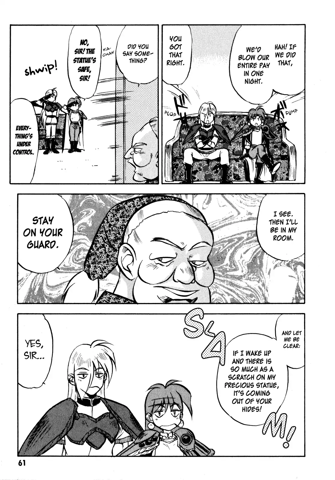 Read Slayers_ Super-Explosive Demon Story Manga Online