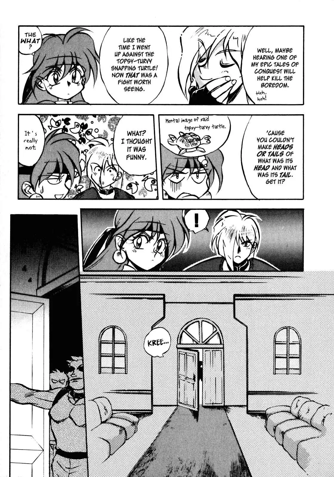 Read Slayers_ Super-Explosive Demon Story Manga Online