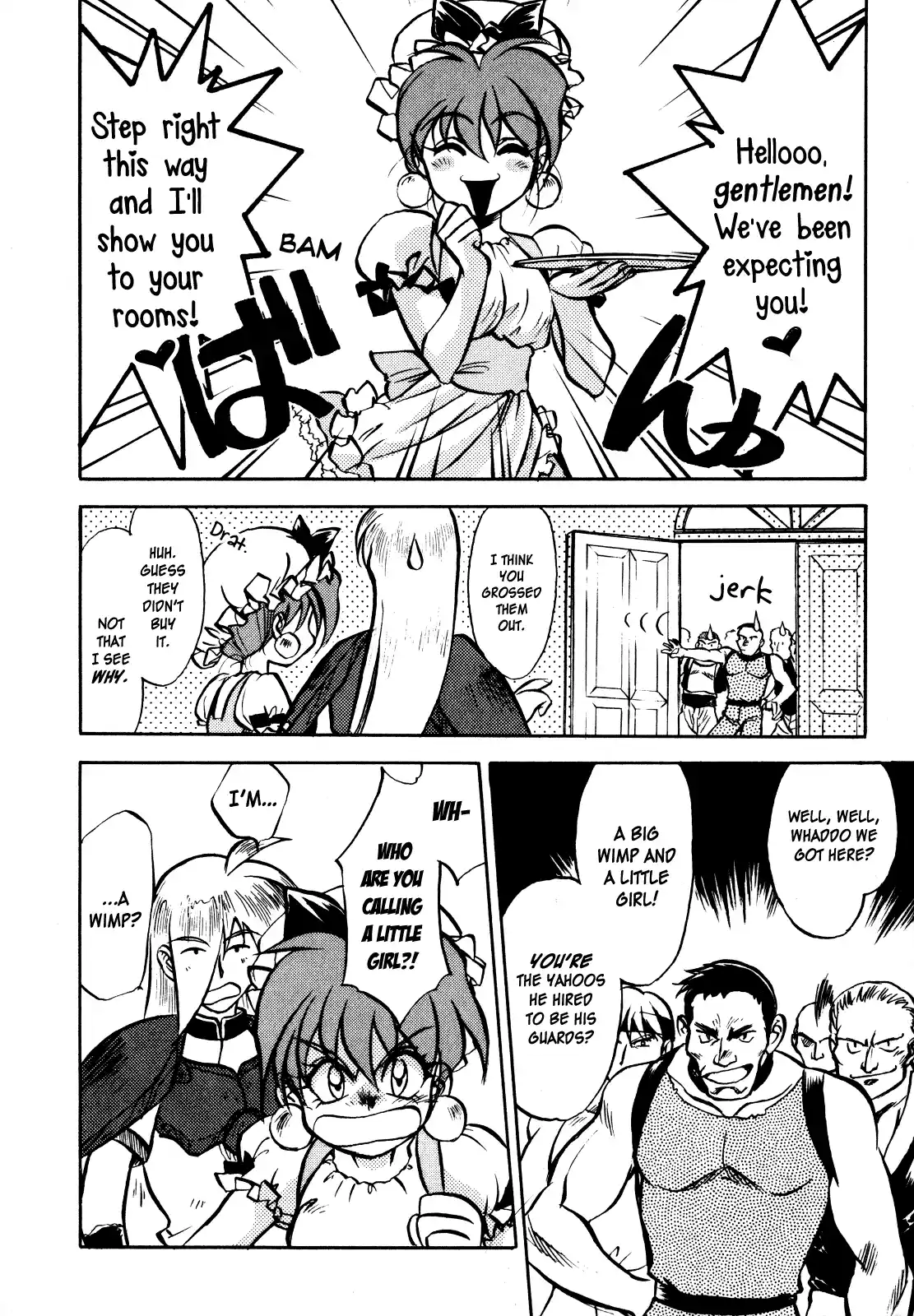 Read Slayers_ Super-Explosive Demon Story Manga Online