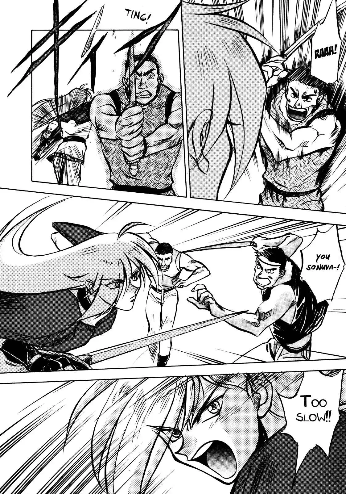 Read Slayers_ Super-Explosive Demon Story Manga Online