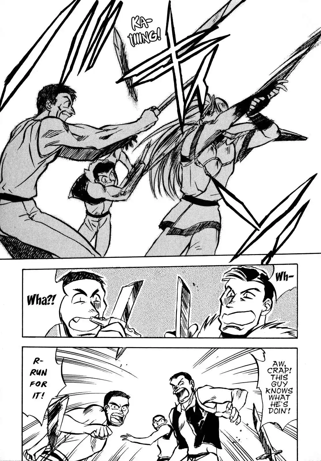 Read Slayers_ Super-Explosive Demon Story Manga Online