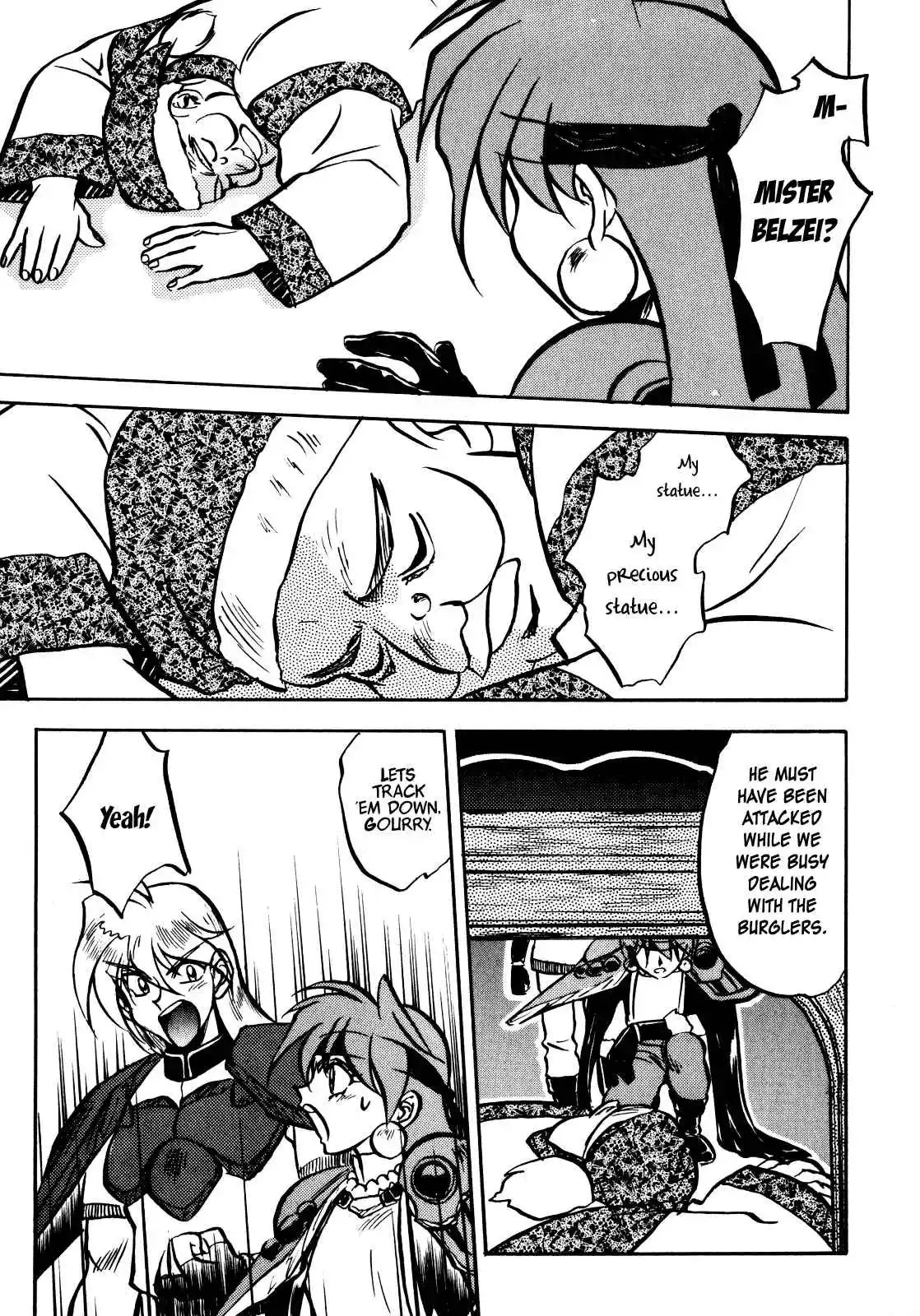 Read Slayers_ Super-Explosive Demon Story Manga Online