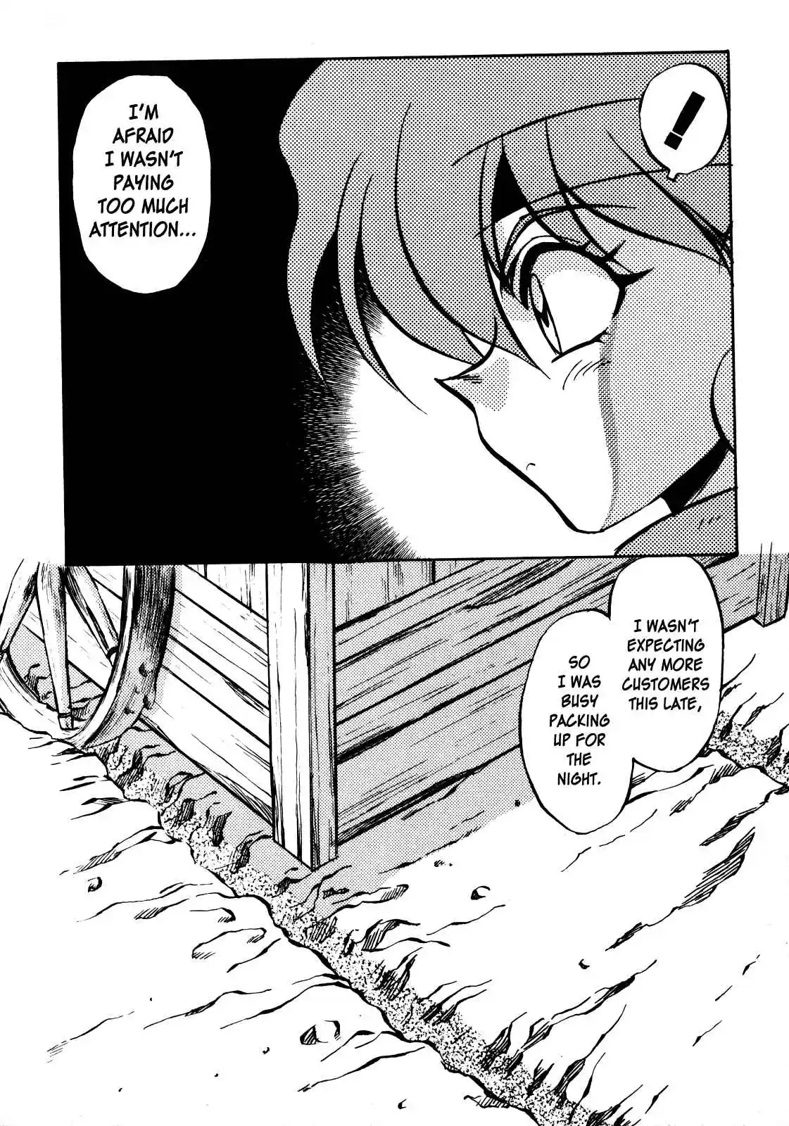 Read Slayers_ Super-Explosive Demon Story Manga Online