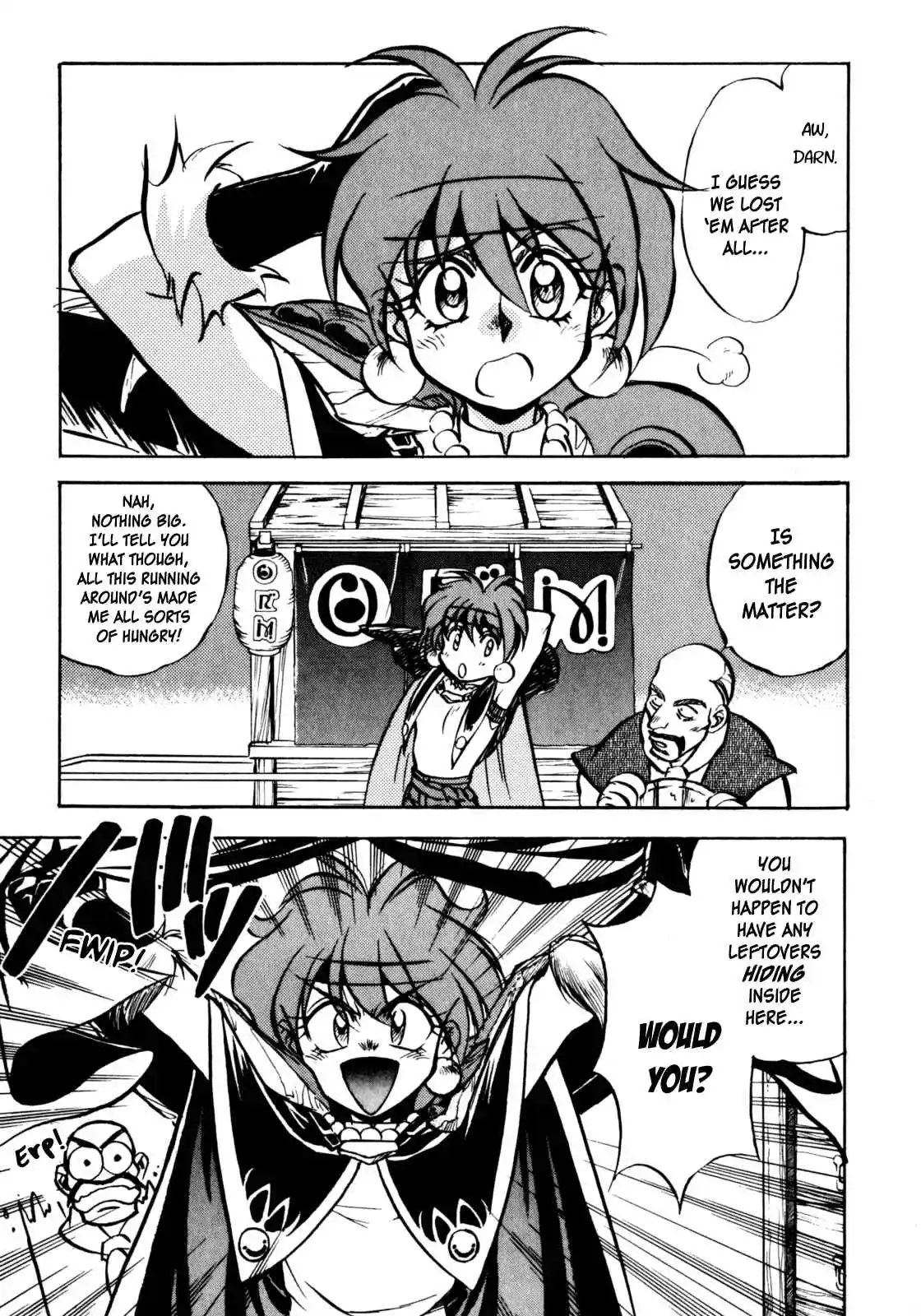 Read Slayers_ Super-Explosive Demon Story Manga Online