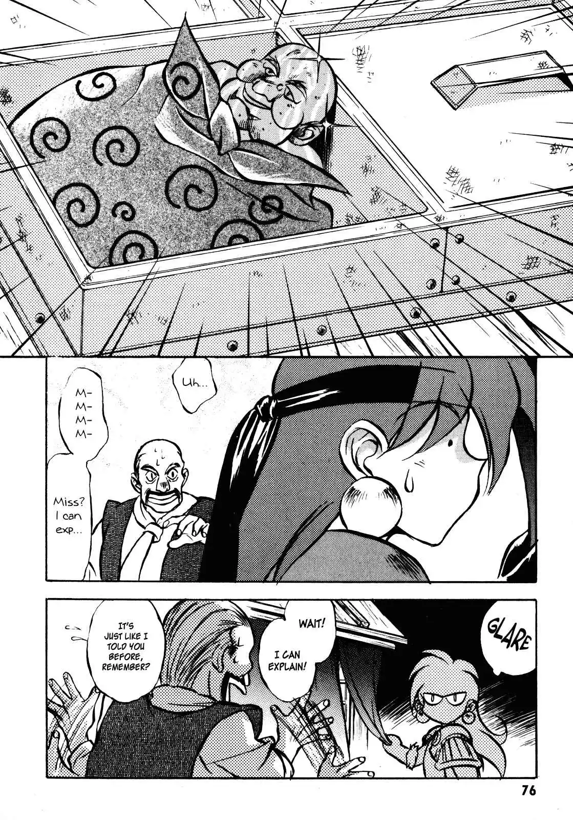 Read Slayers_ Super-Explosive Demon Story Manga Online