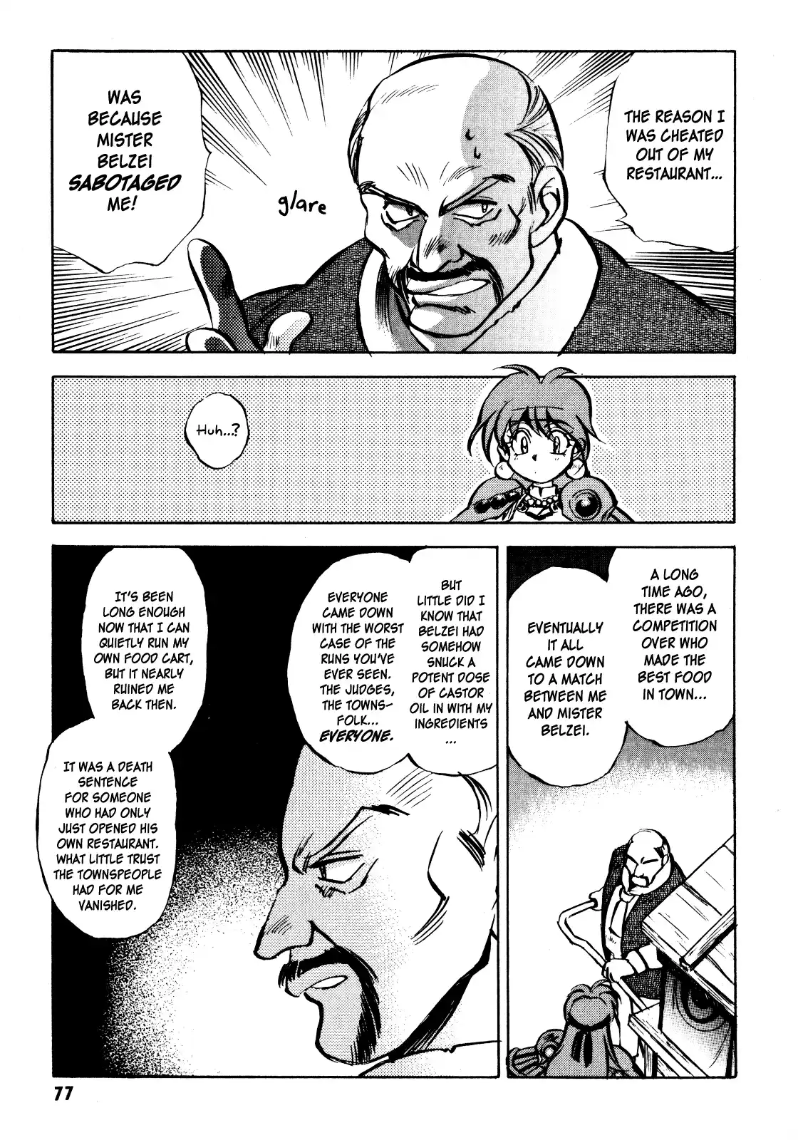 Read Slayers_ Super-Explosive Demon Story Manga Online