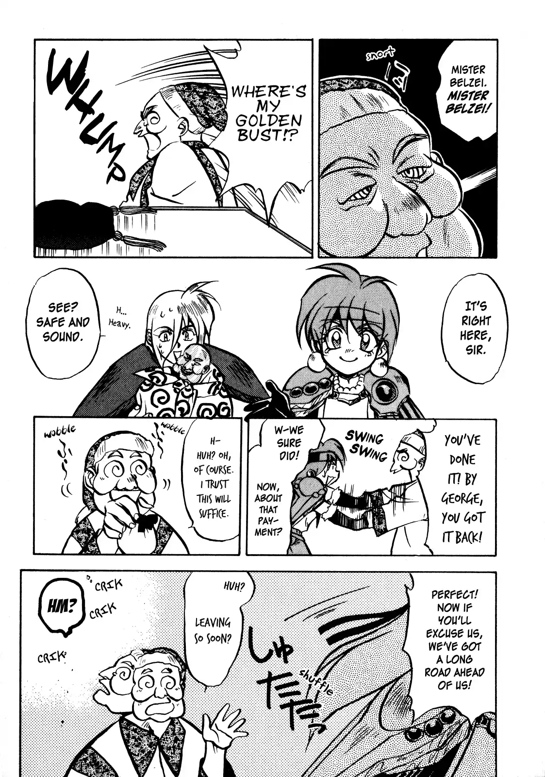 Read Slayers_ Super-Explosive Demon Story Manga Online