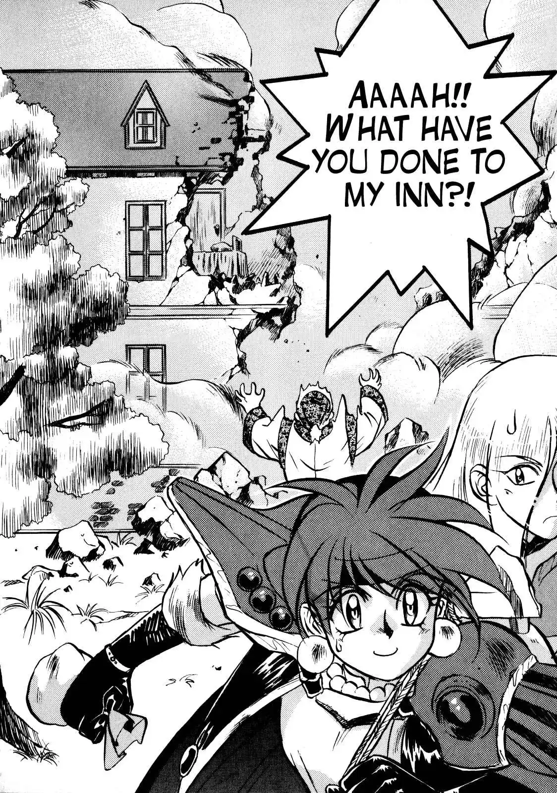 Read Slayers_ Super-Explosive Demon Story Manga Online