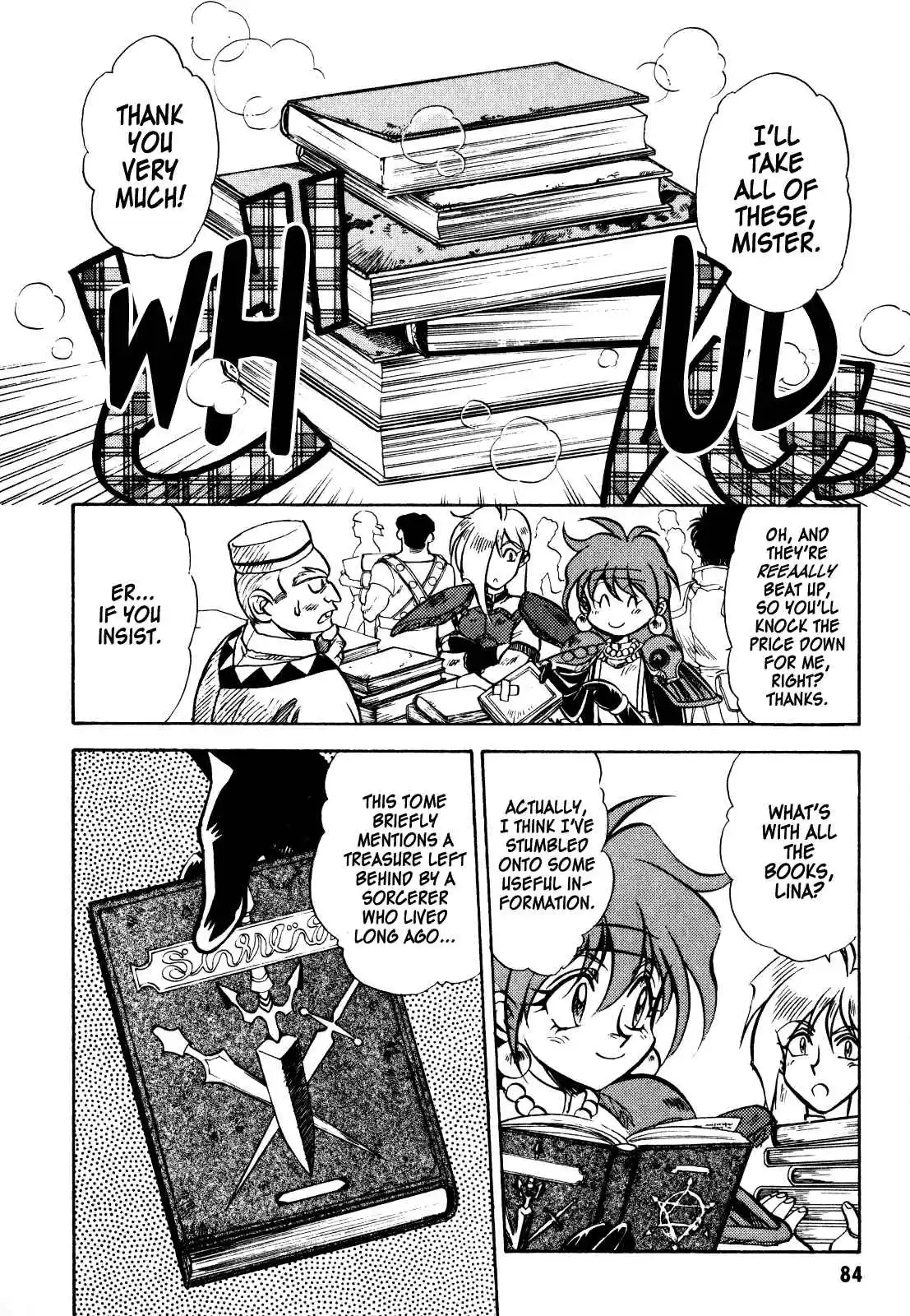 Read Slayers_ Super-Explosive Demon Story Manga Online