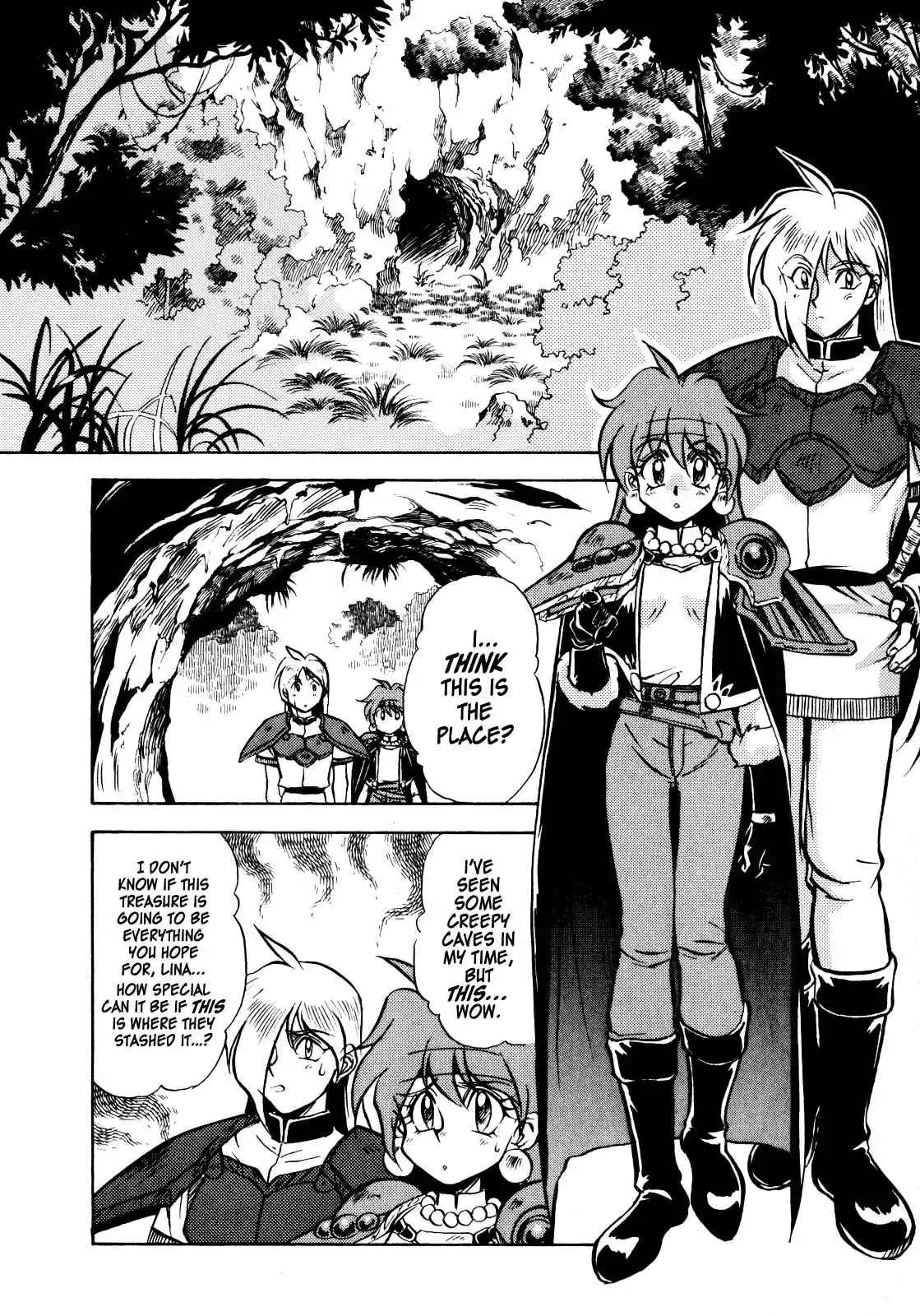 Read Slayers_ Super-Explosive Demon Story Manga Online