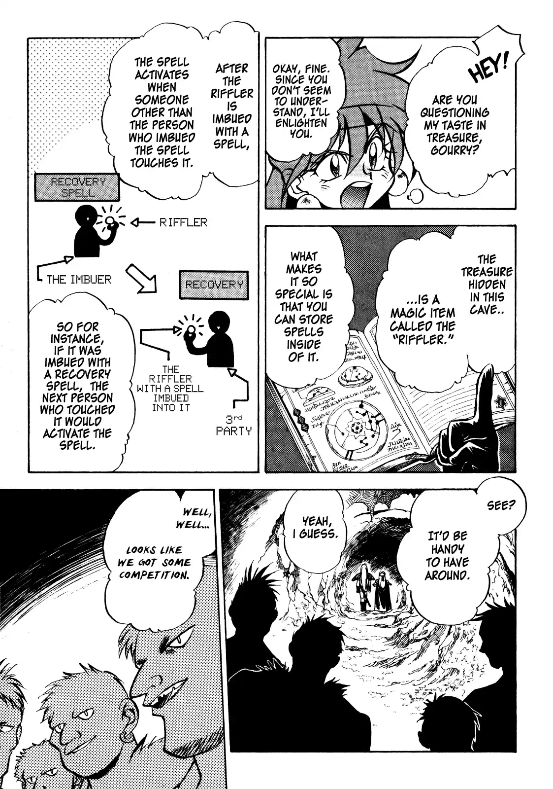 Read Slayers_ Super-Explosive Demon Story Manga Online