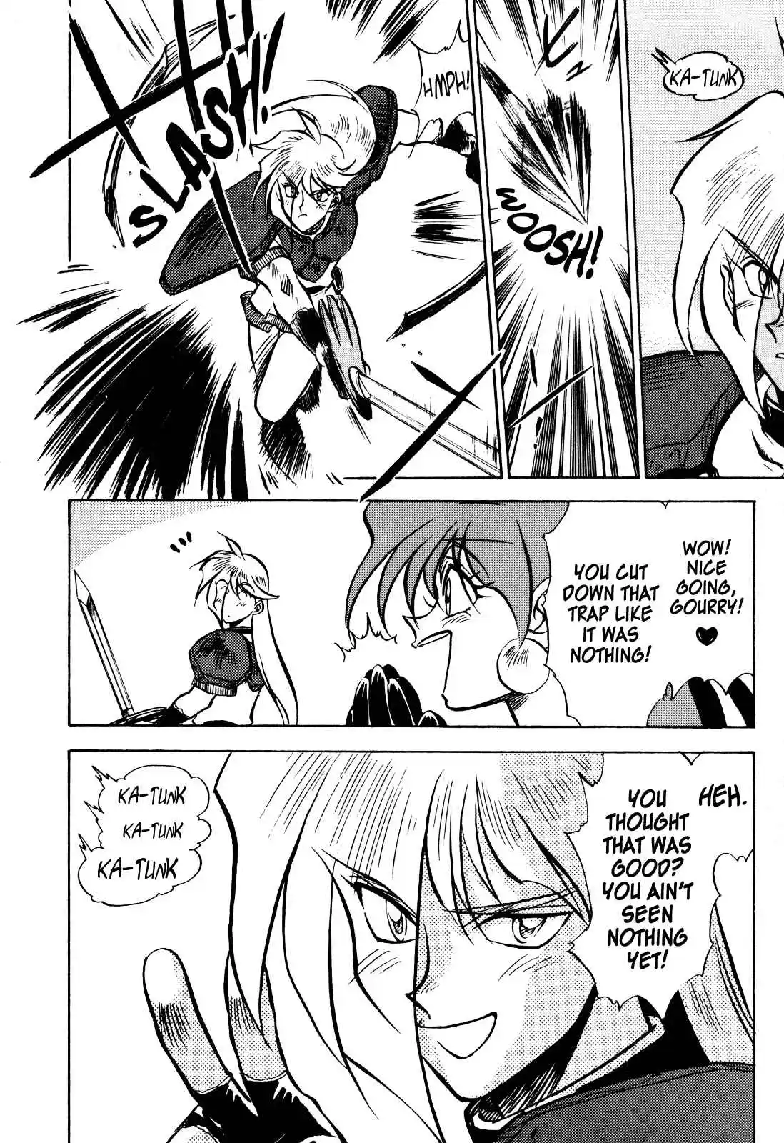 Read Slayers_ Super-Explosive Demon Story Manga Online