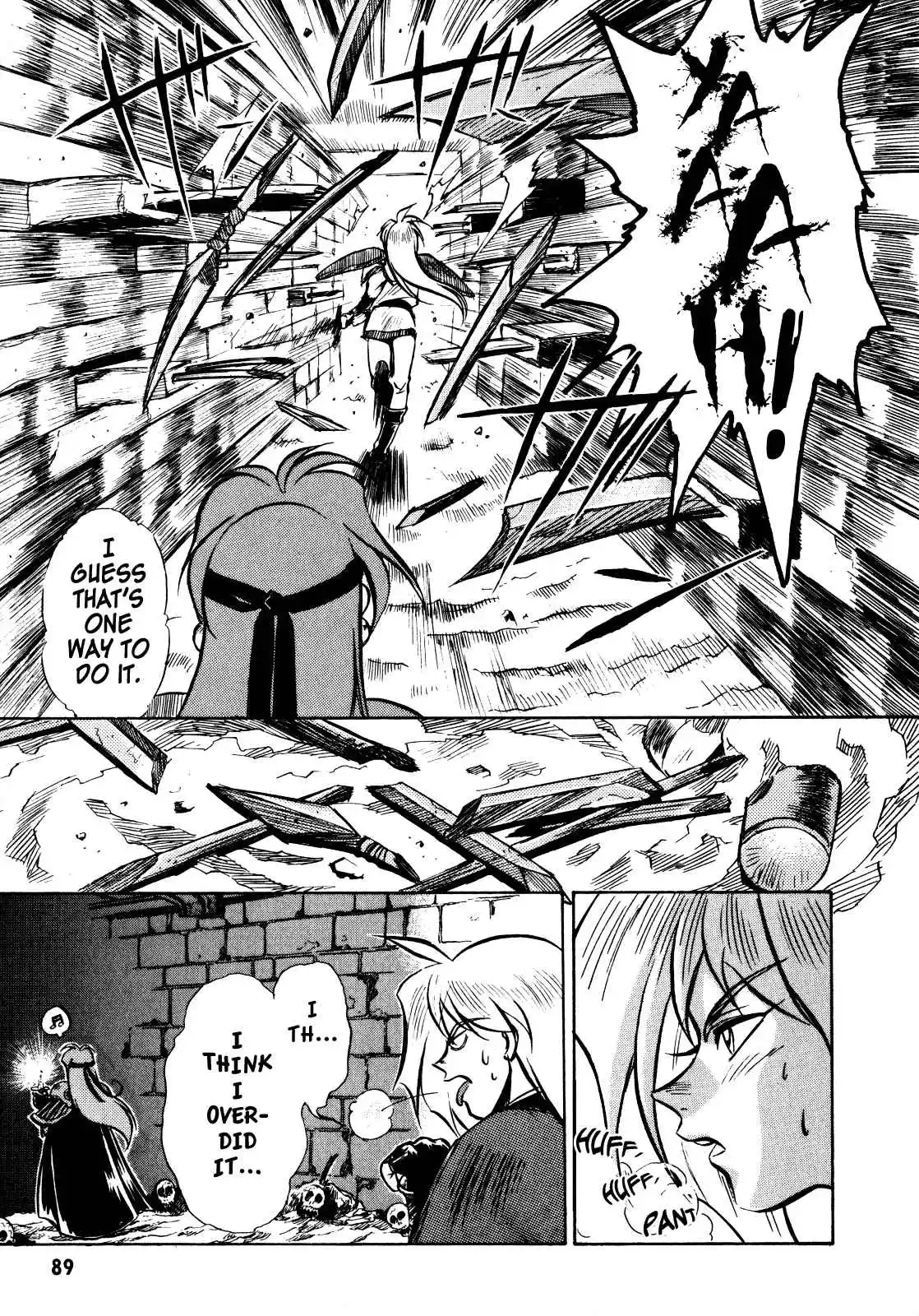 Read Slayers_ Super-Explosive Demon Story Manga Online