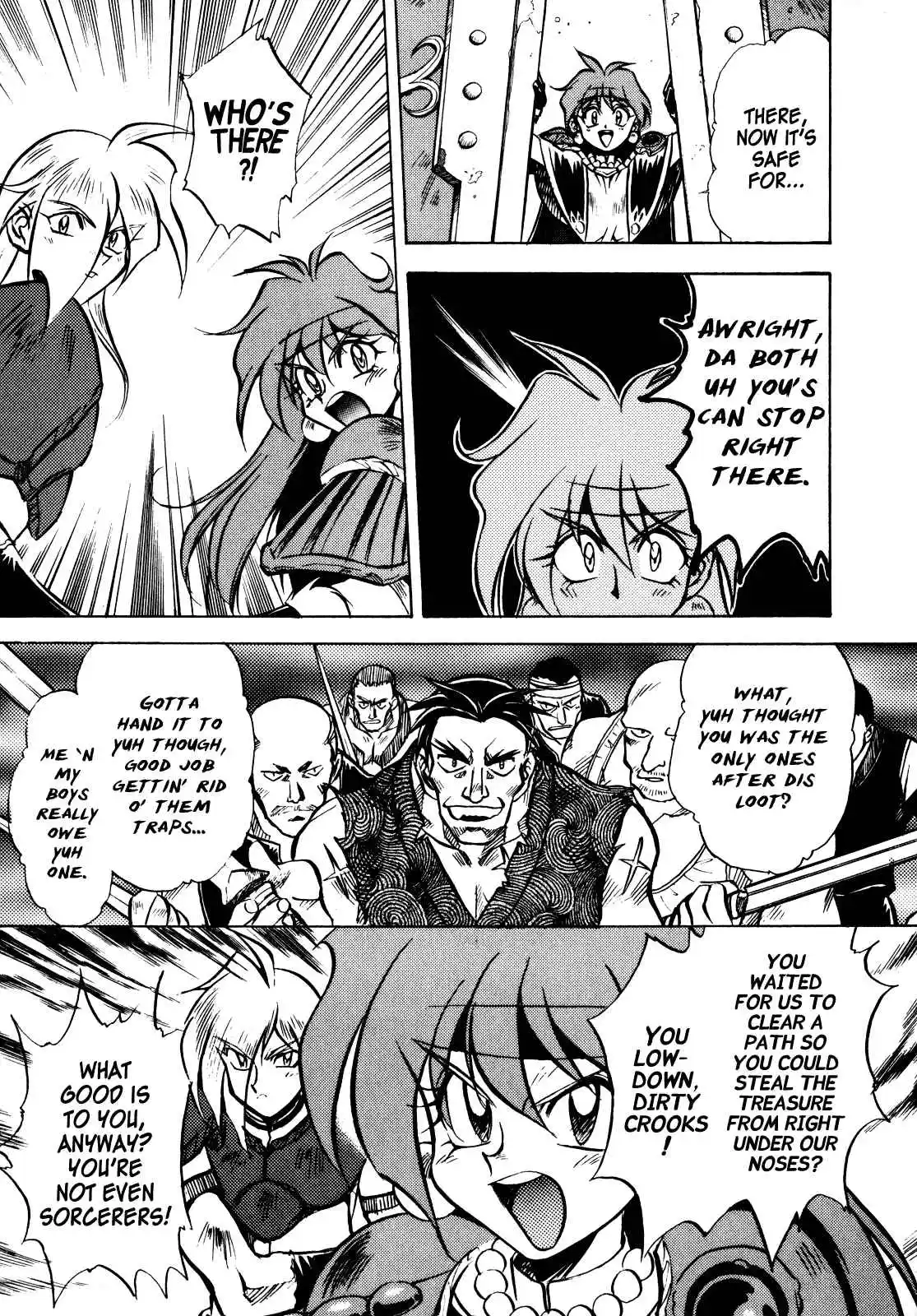 Read Slayers_ Super-Explosive Demon Story Manga Online
