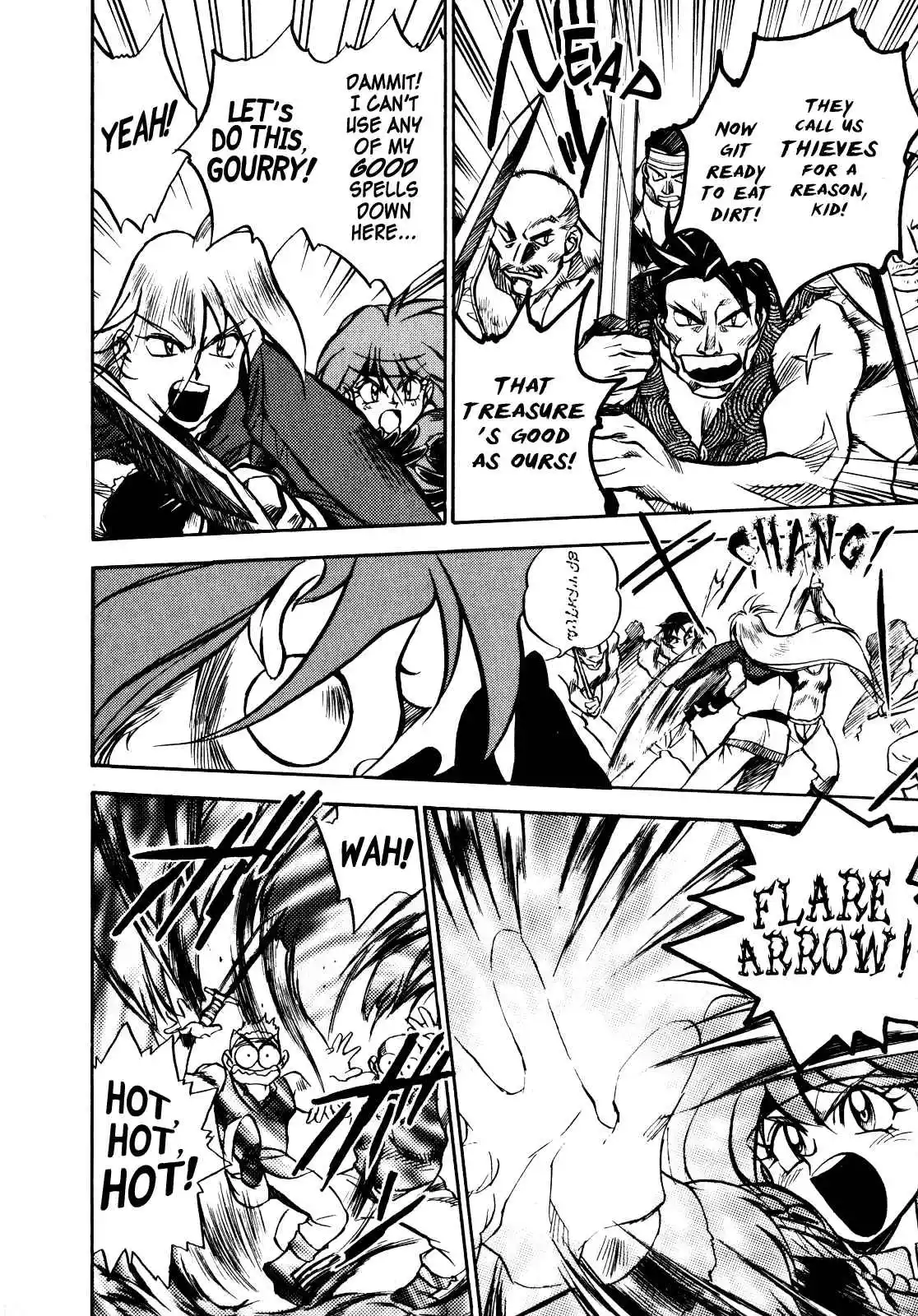Read Slayers_ Super-Explosive Demon Story Manga Online