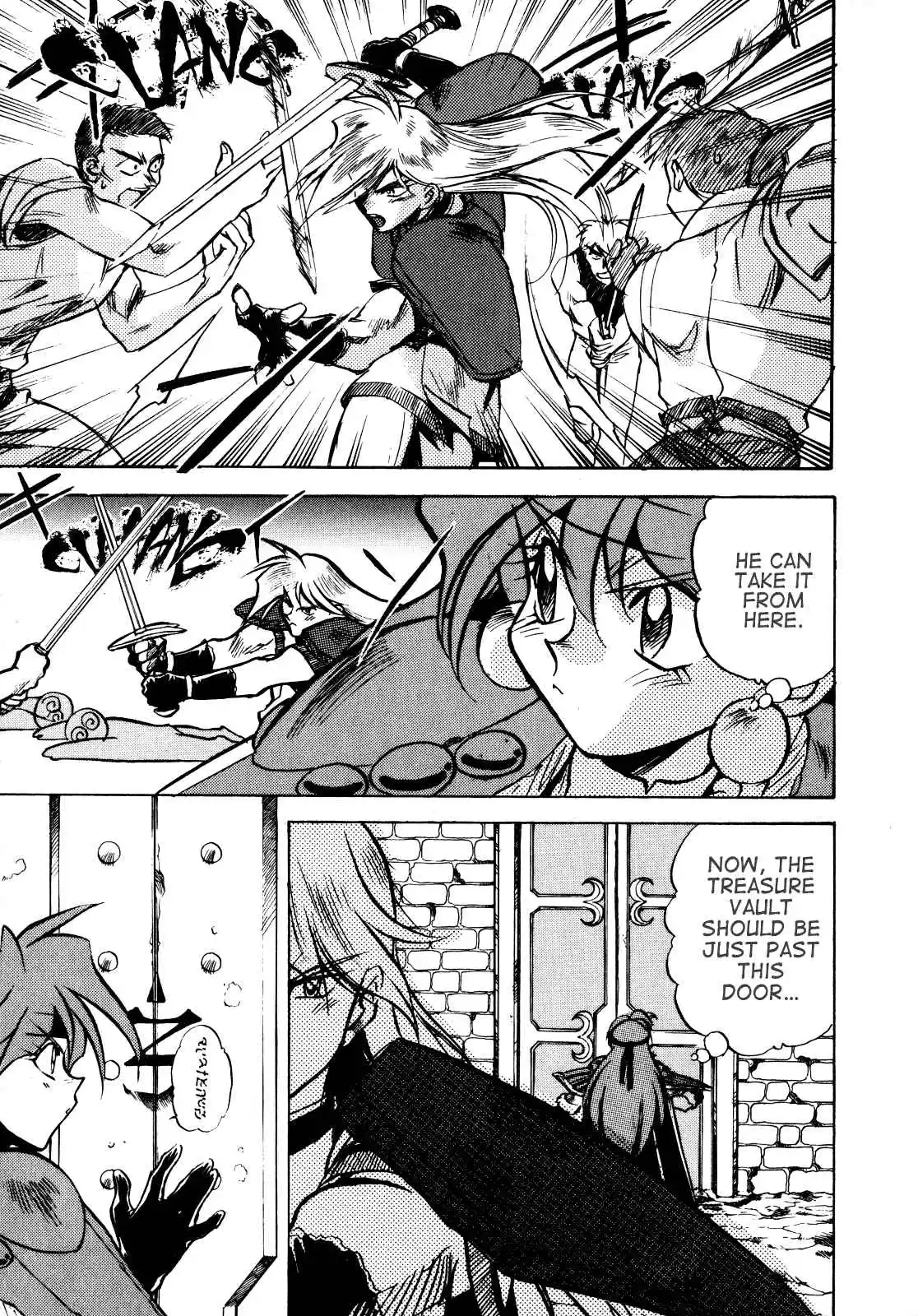 Read Slayers_ Super-Explosive Demon Story Manga Online