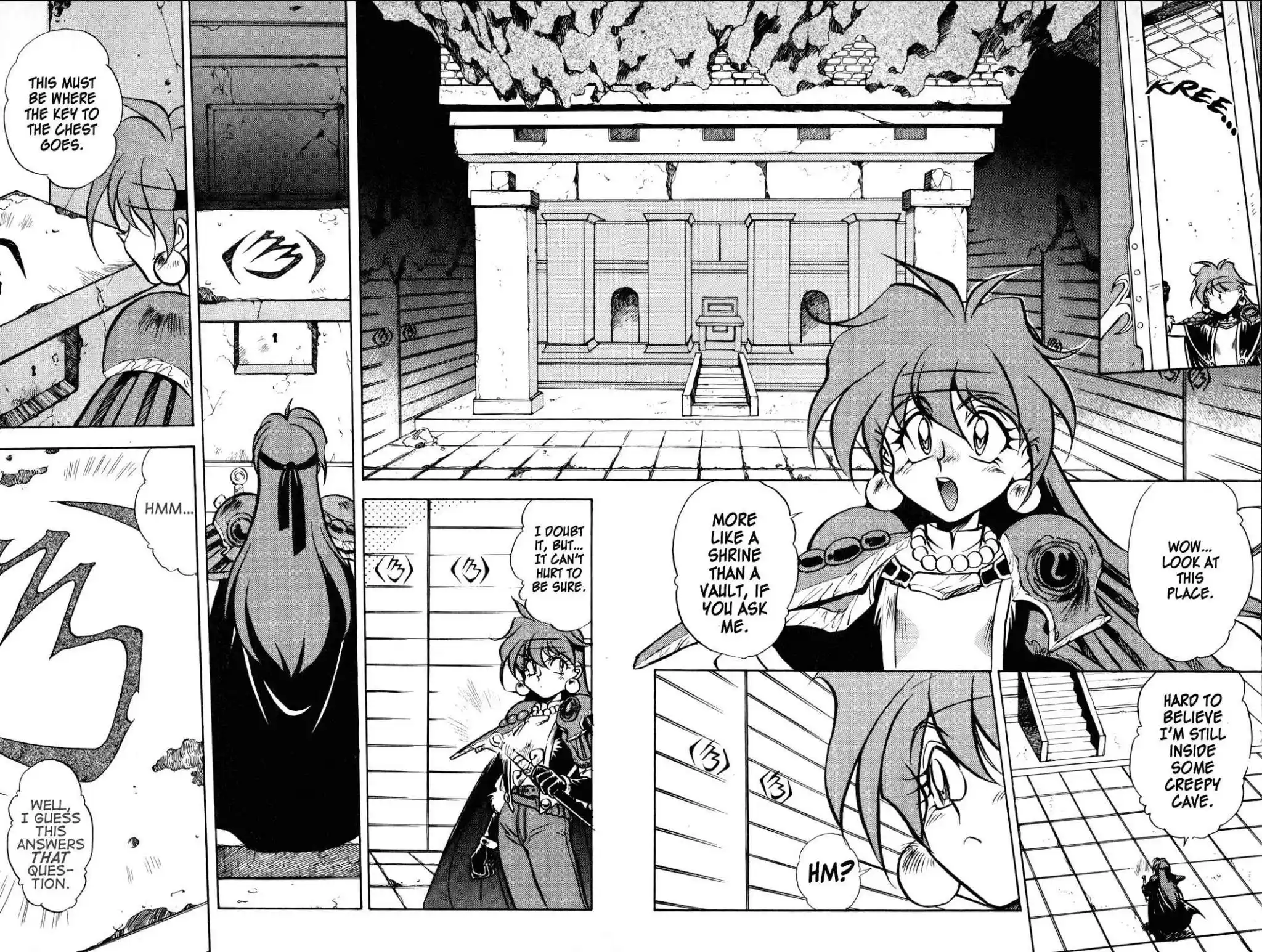 Read Slayers_ Super-Explosive Demon Story Manga Online