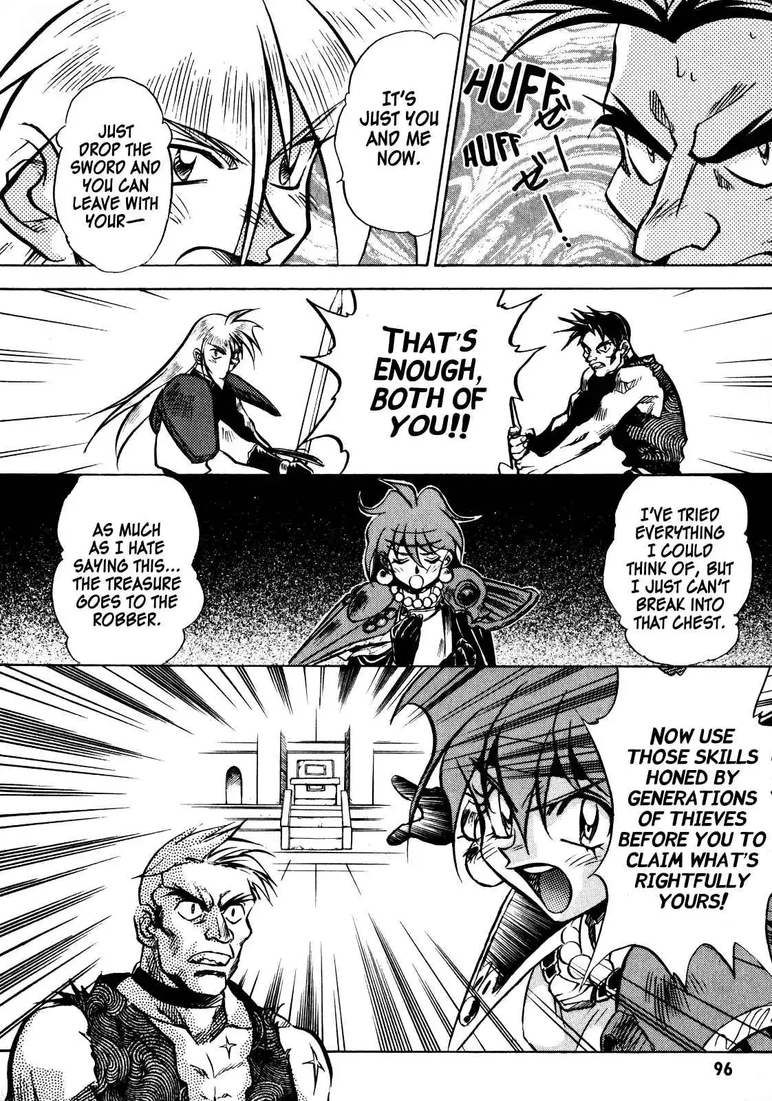 Read Slayers_ Super-Explosive Demon Story Manga Online