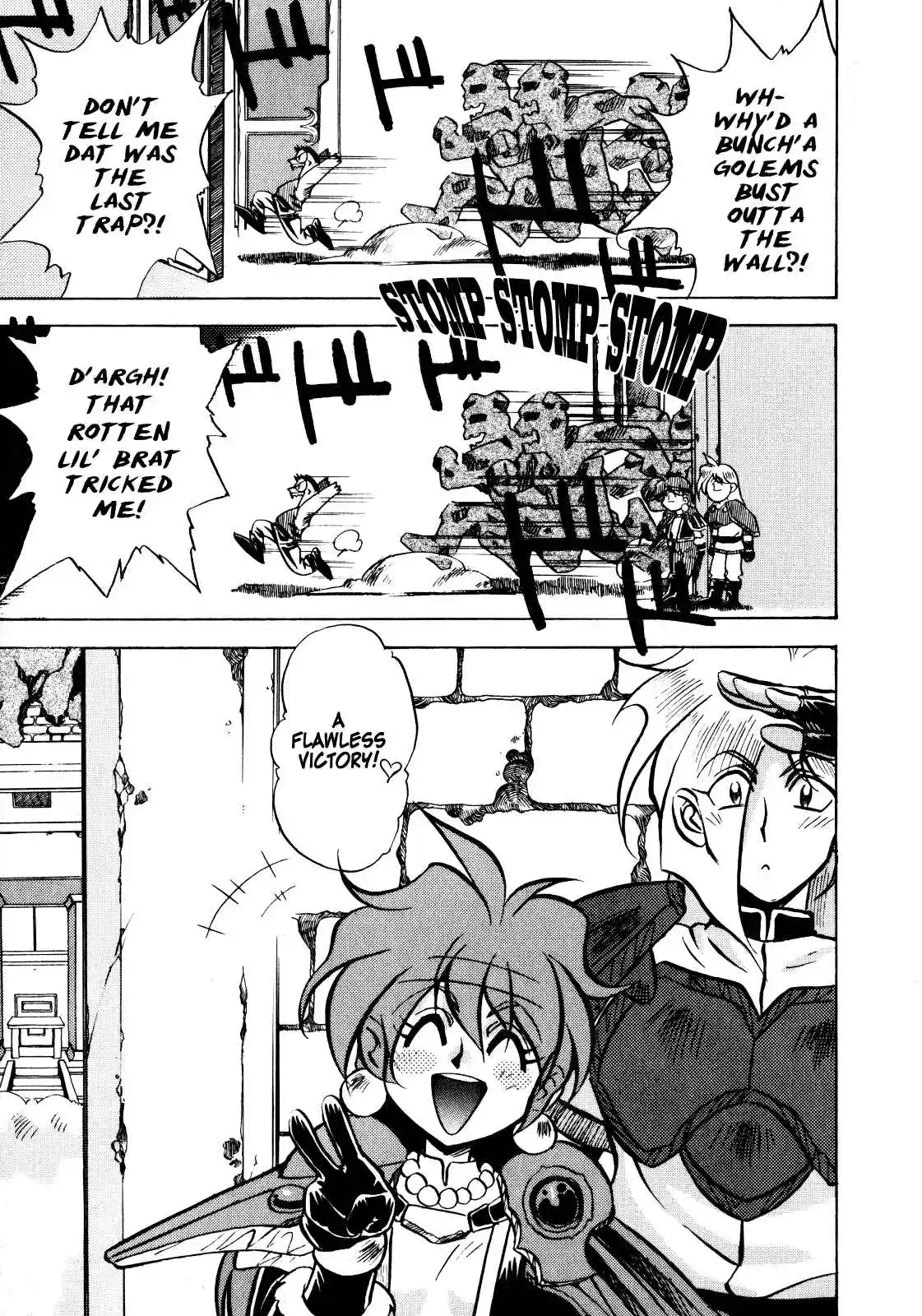 Read Slayers_ Super-Explosive Demon Story Manga Online