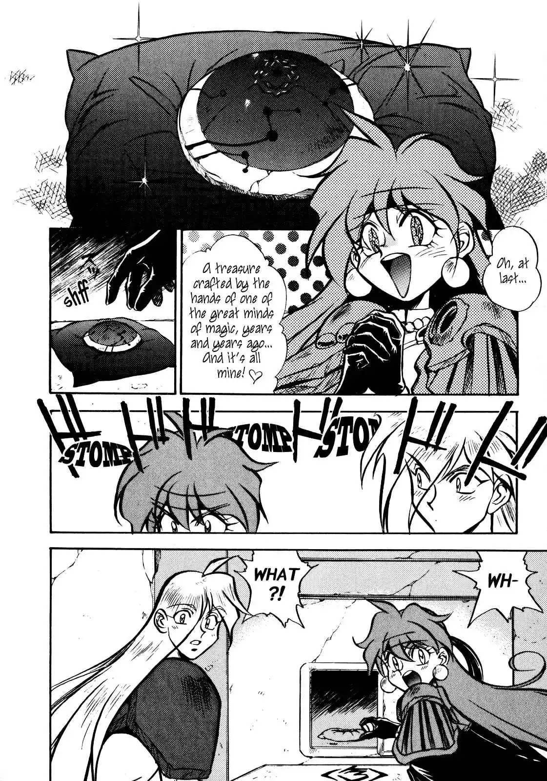 Read Slayers_ Super-Explosive Demon Story Manga Online