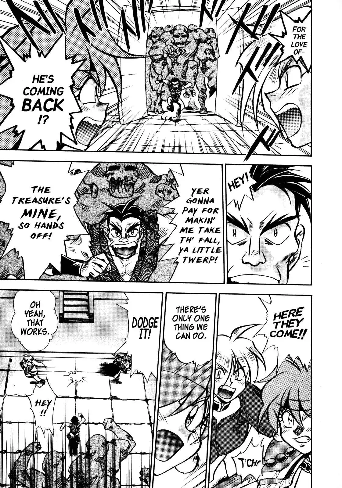 Read Slayers_ Super-Explosive Demon Story Manga Online