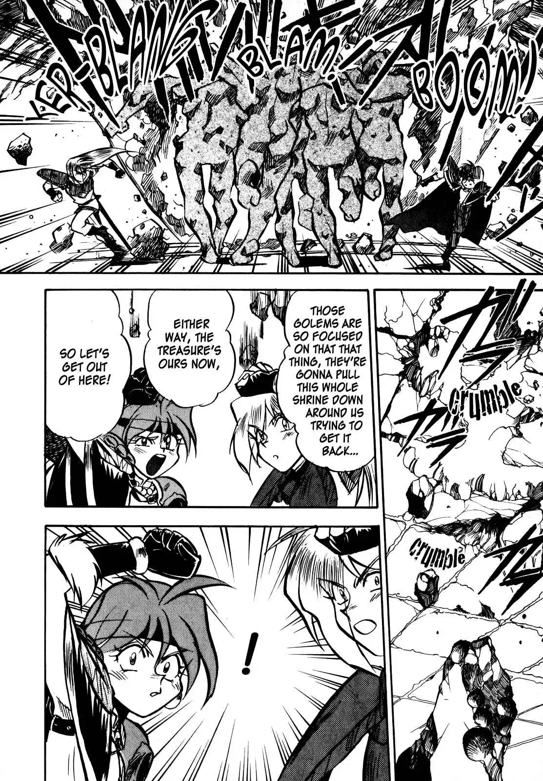 Read Slayers_ Super-Explosive Demon Story Manga Online