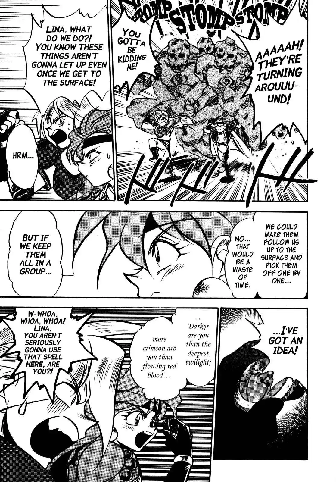 Read Slayers_ Super-Explosive Demon Story Manga Online