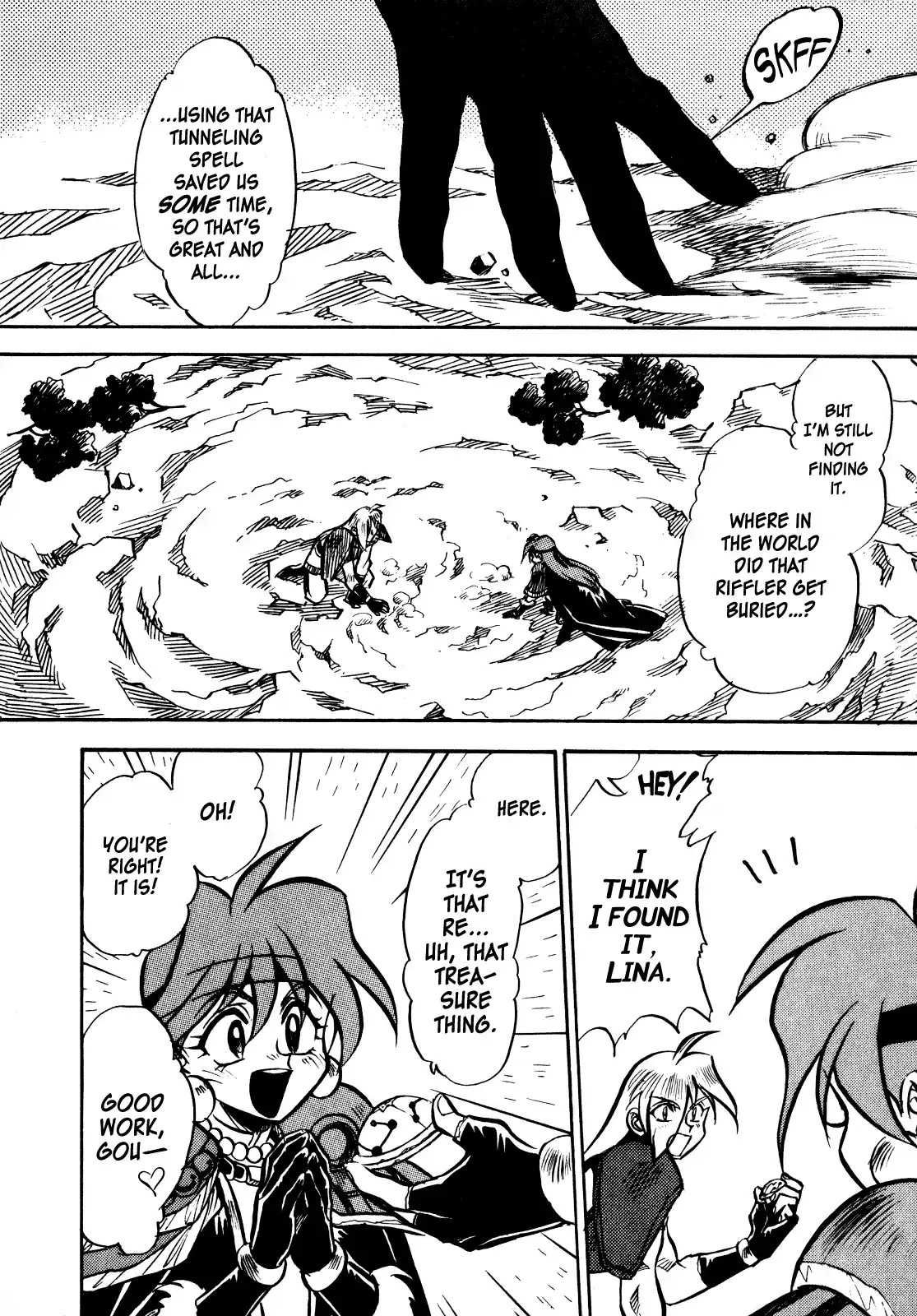 Read Slayers_ Super-Explosive Demon Story Manga Online