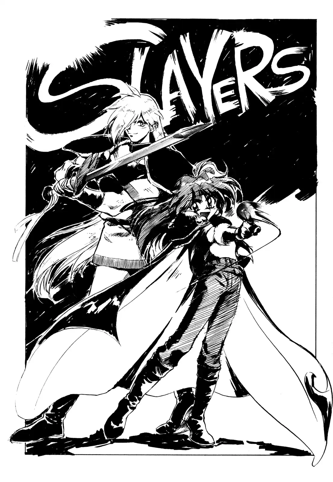 Read Slayers_ Super-Explosive Demon Story Manga Online
