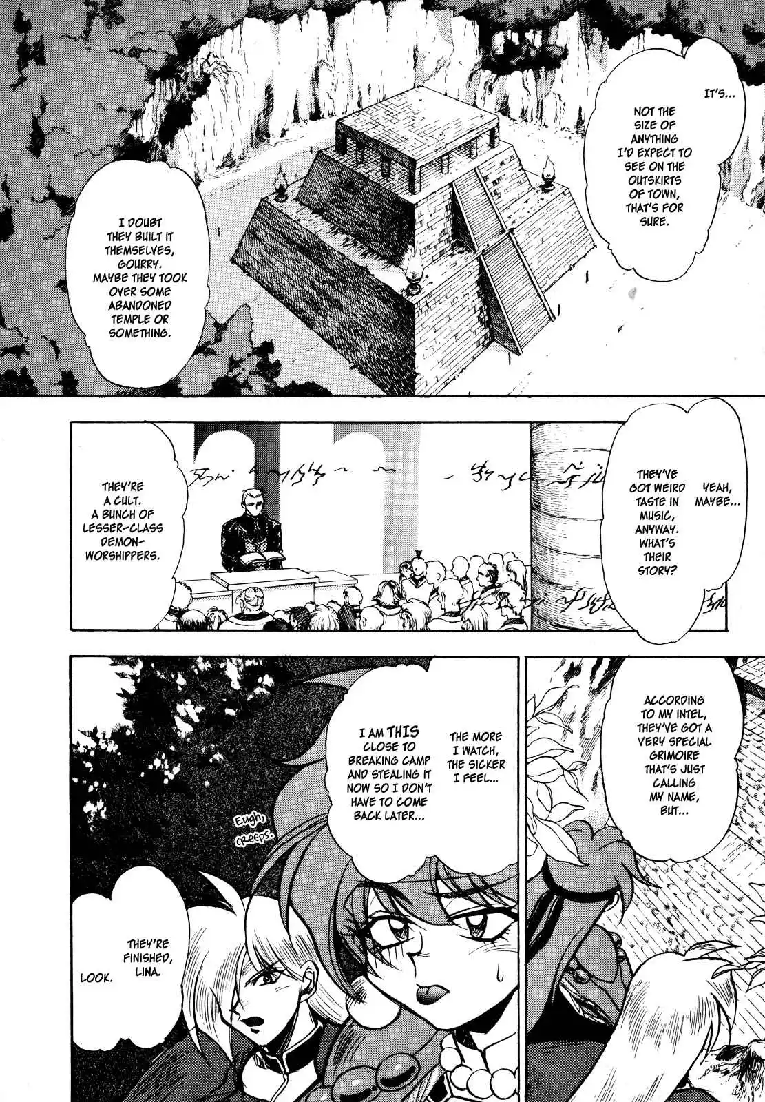 Read Slayers_ Super-Explosive Demon Story Manga Online