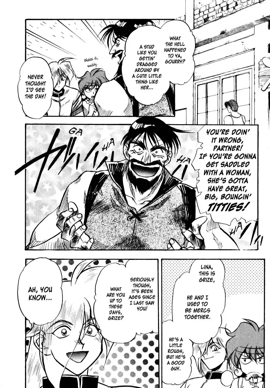 Read Slayers_ Super-Explosive Demon Story Manga Online