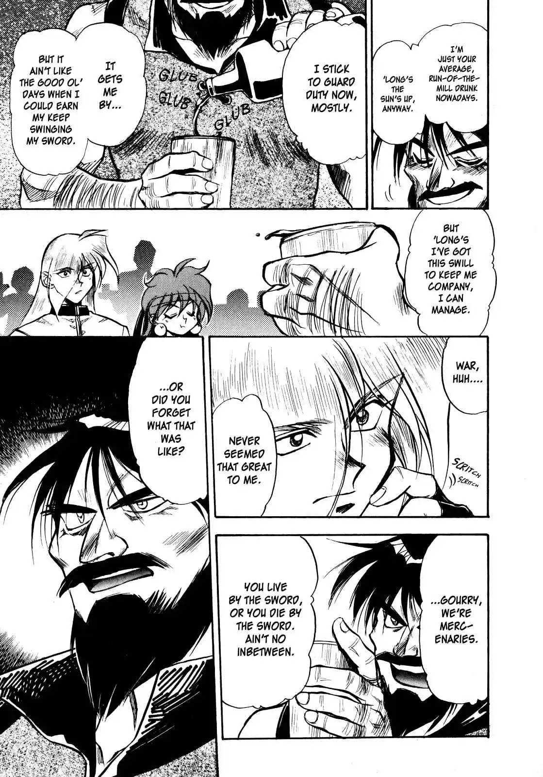 Read Slayers_ Super-Explosive Demon Story Manga Online