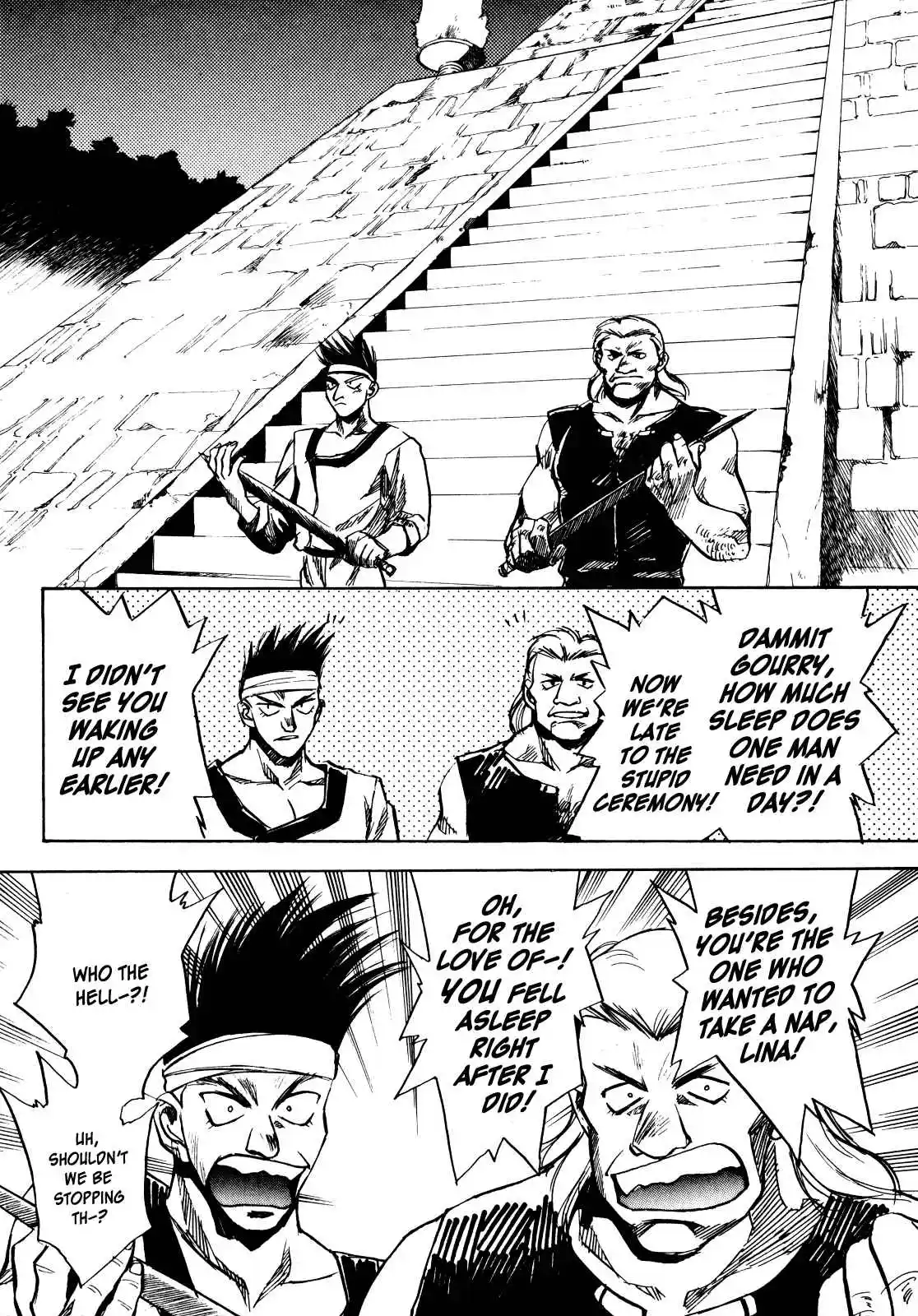 Read Slayers_ Super-Explosive Demon Story Manga Online