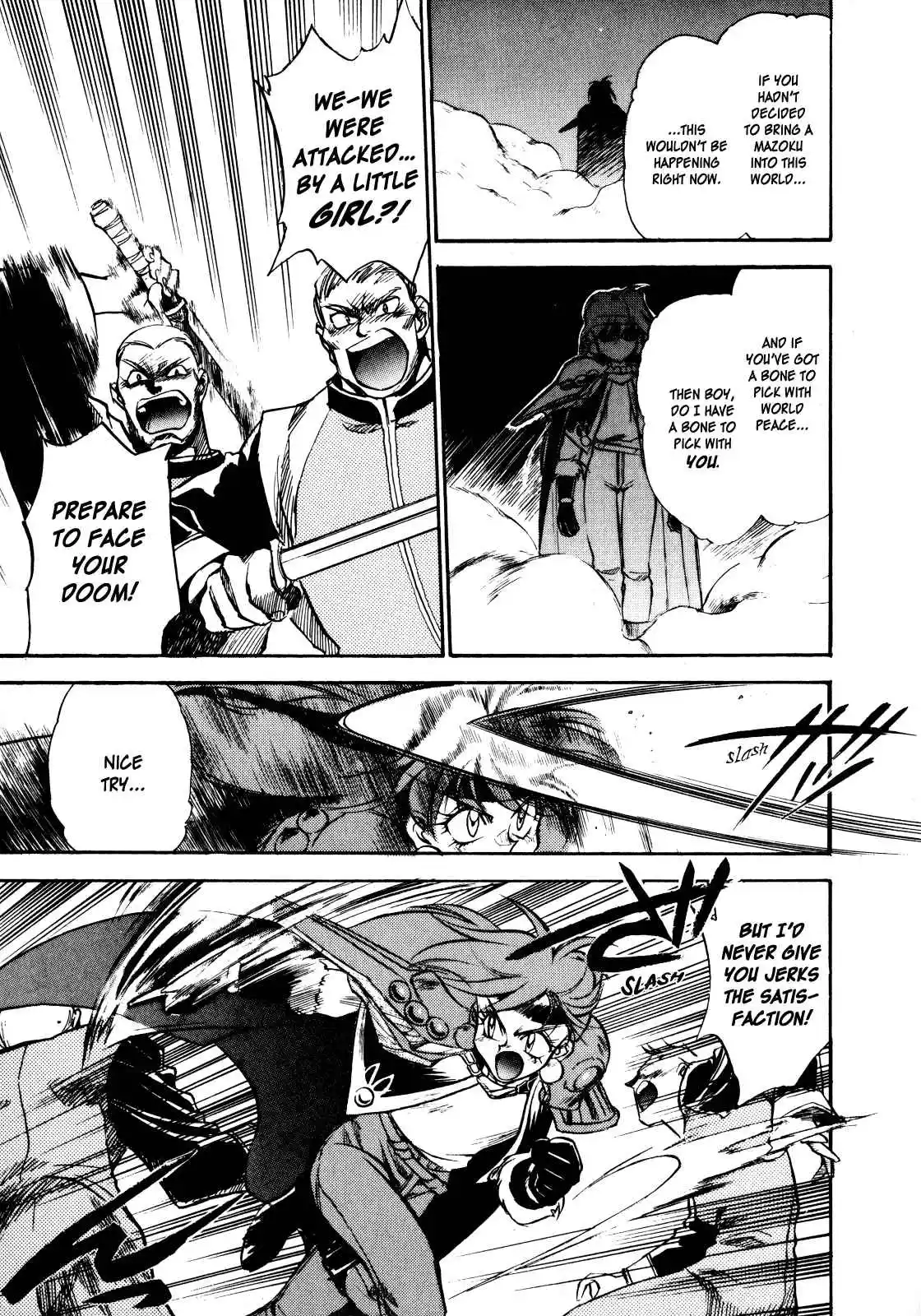 Read Slayers_ Super-Explosive Demon Story Manga Online