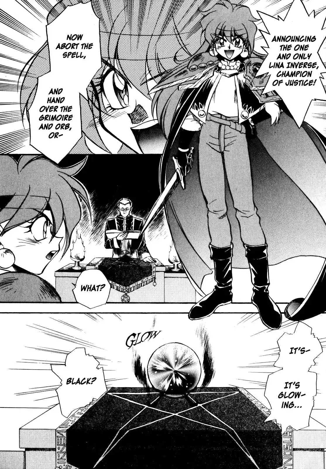 Read Slayers_ Super-Explosive Demon Story Manga Online