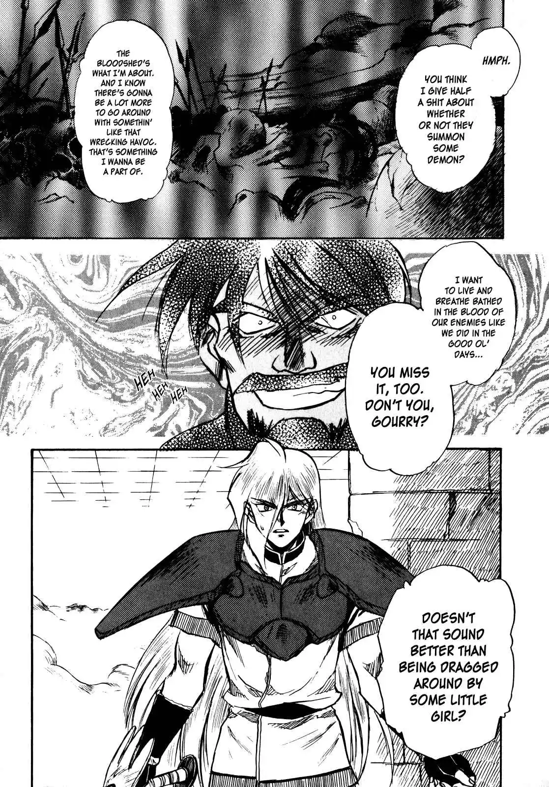 Read Slayers_ Super-Explosive Demon Story Manga Online